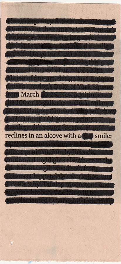 Economic Words March 2019