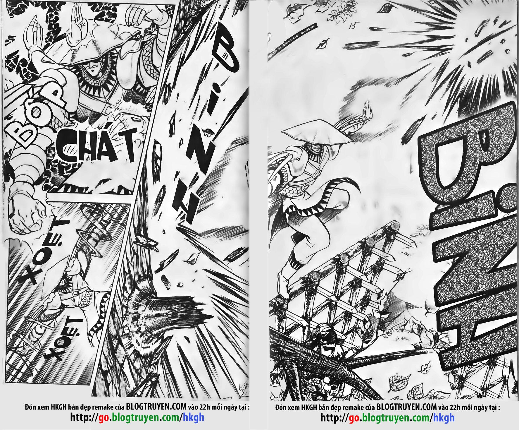 Hiệp Khách Giang Hồ chap 6 - Trang 10