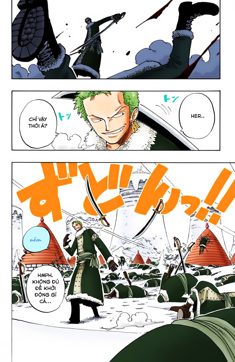 One Piece Full Color chap 141