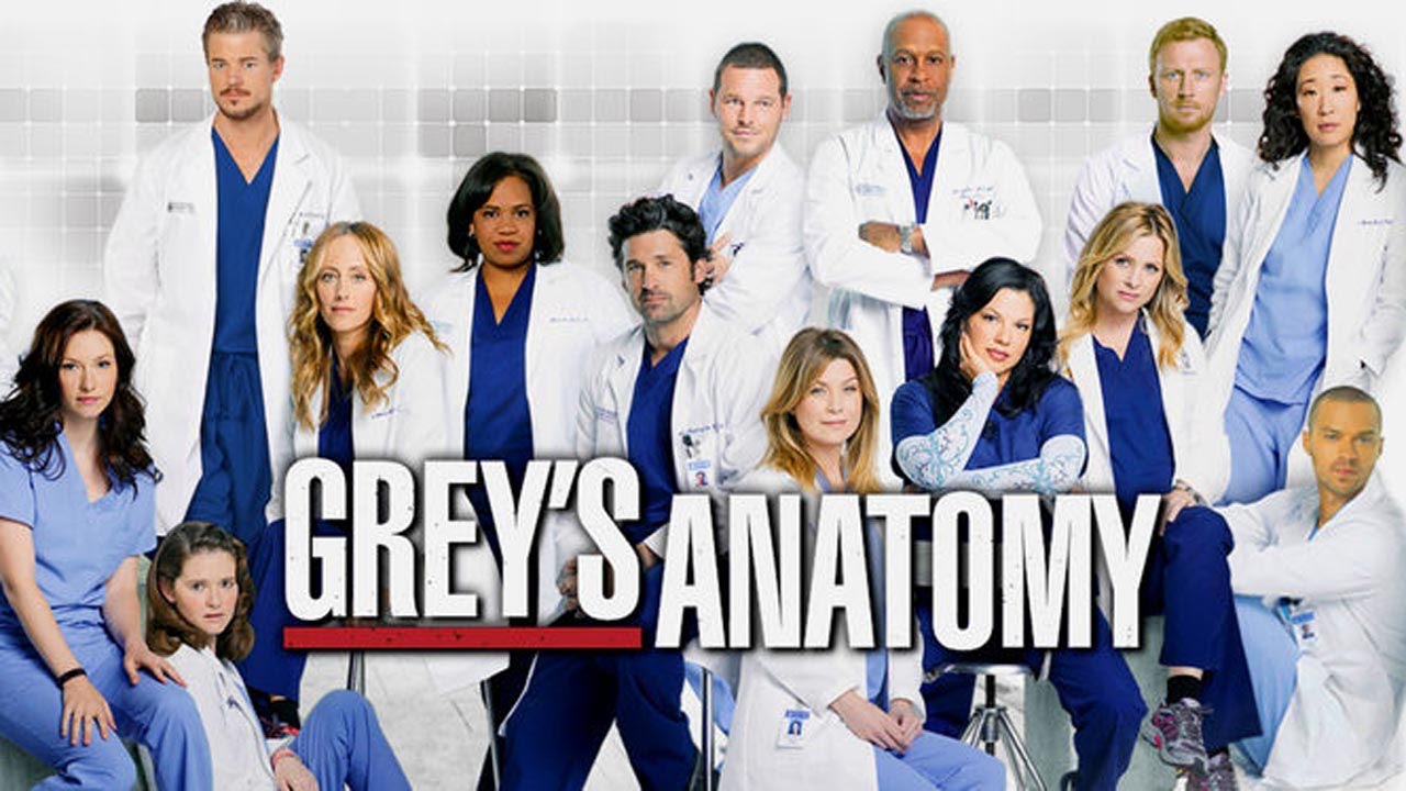 Greys Anatomy COMPLETE 720p WEB-DL BluRay