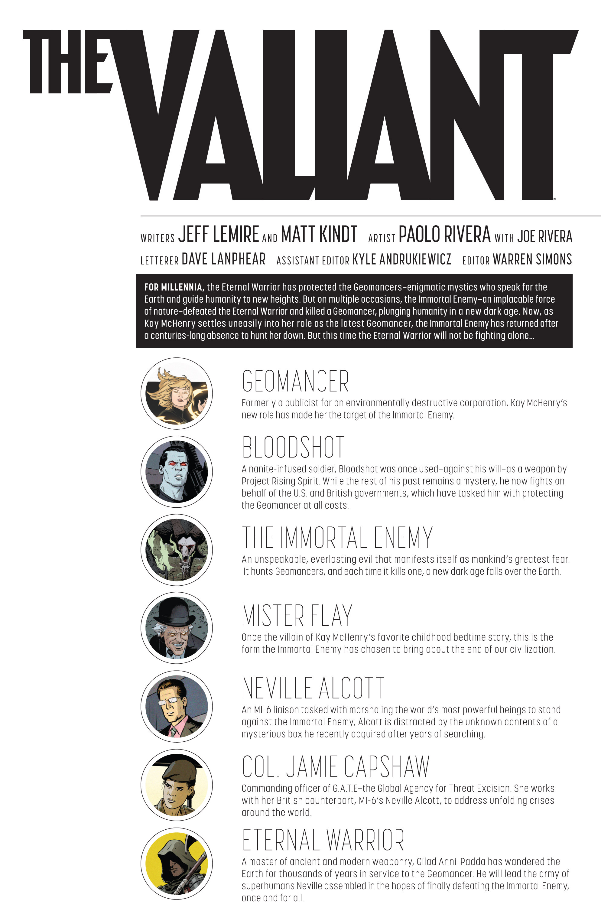 Read online The Valiant comic -  Issue #3 - 5