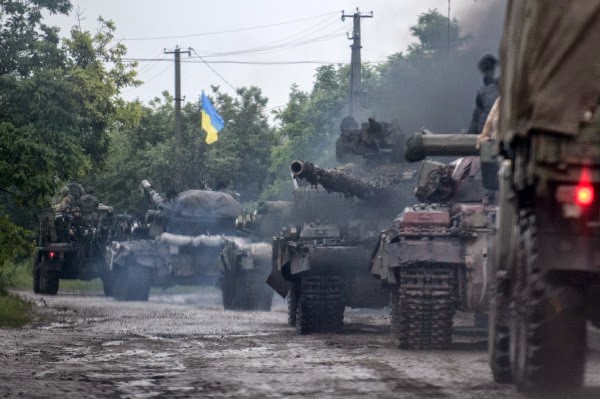 Украинские военные освободили Шахтерск и приступили к зачистке Тореза от боевиков ДНР