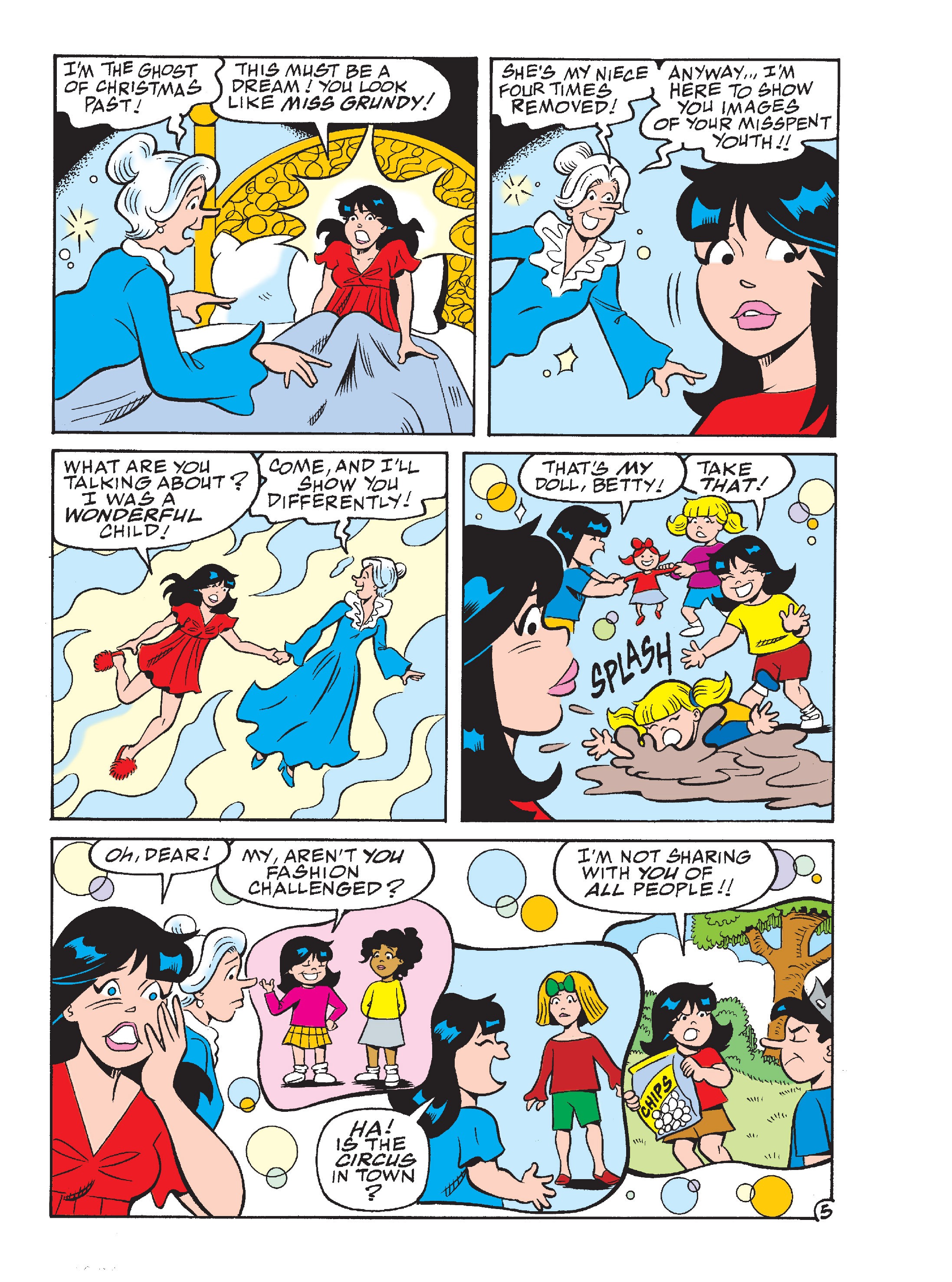 Read online Betty & Veronica Friends Double Digest comic -  Issue #246 - 151