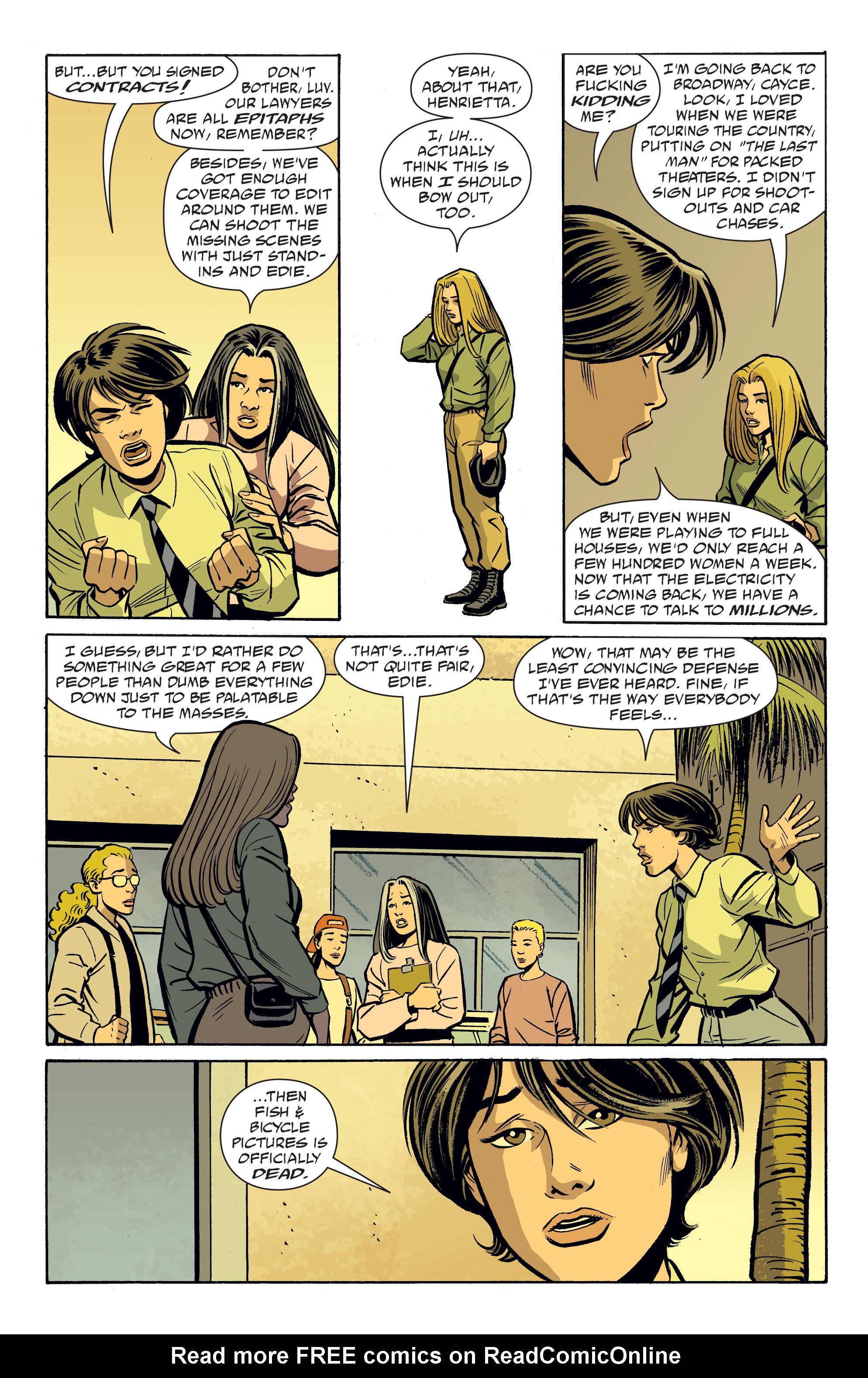 Y: The Last Man (2002) issue 54 - Page 9