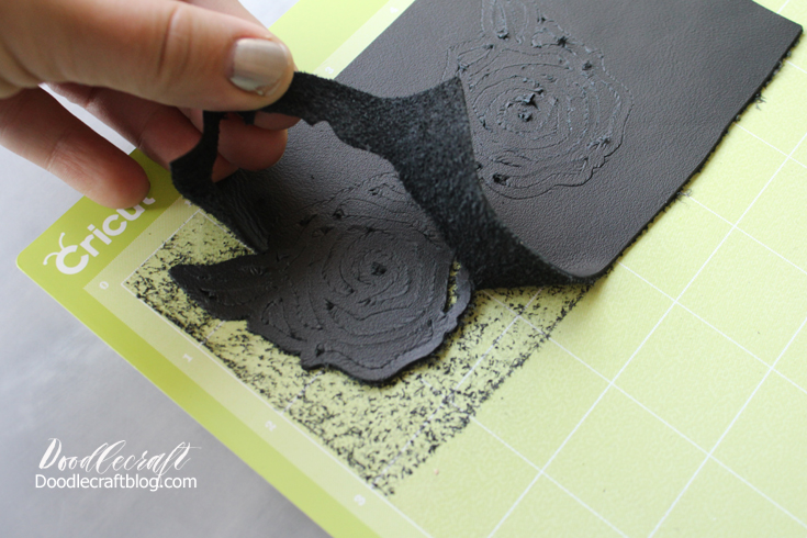 Cricut Leather Projects You Can Sell ⋆ A Rose Tinted World