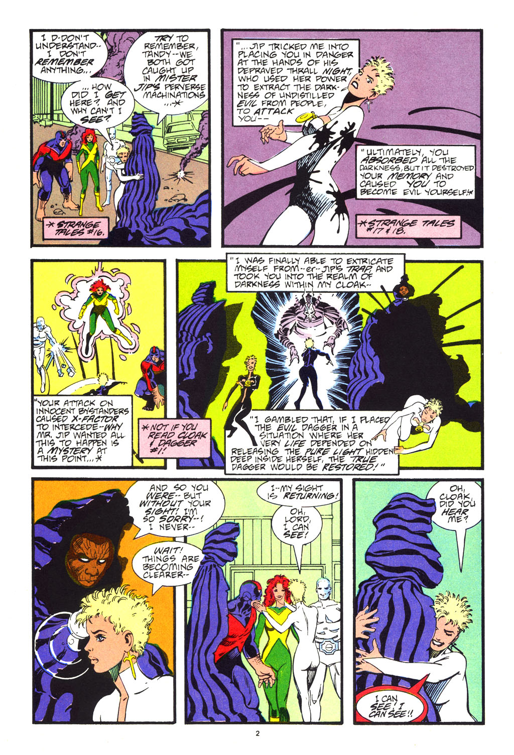 Read online Cloak and Dagger (1990) comic -  Issue #2 - 3