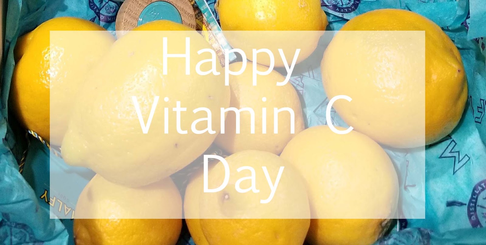 Happy National Vitamin C Day | Fashion of Philly