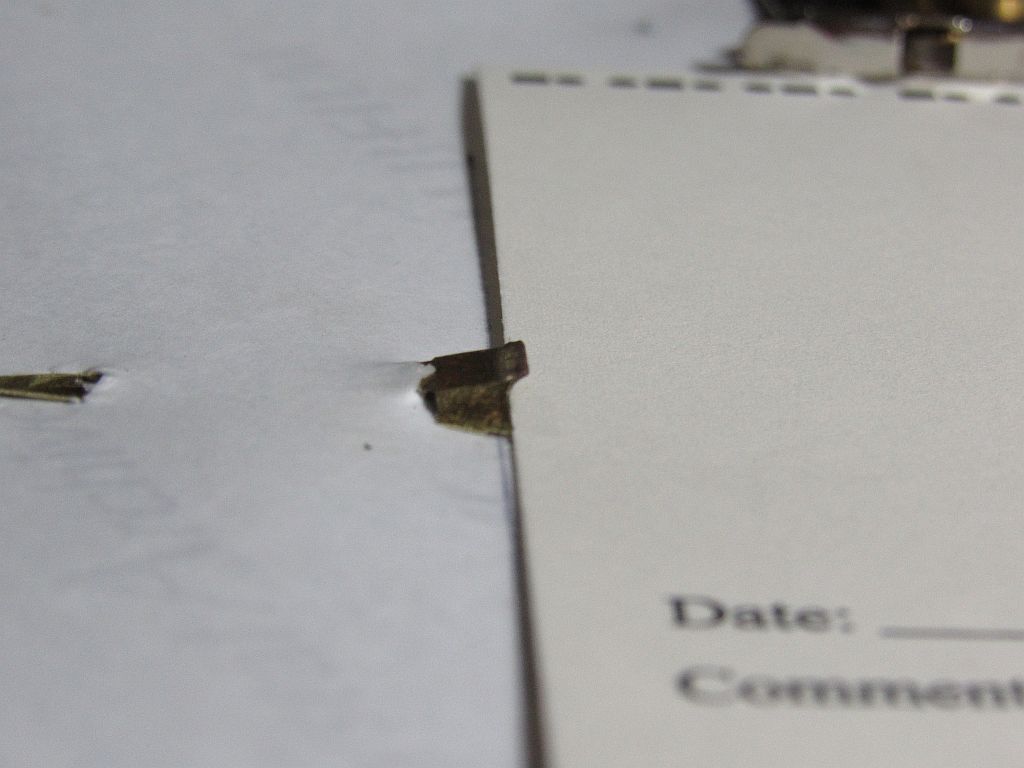 All Things Wireless & Letterpress DIY Low Profile Gauge Pins for