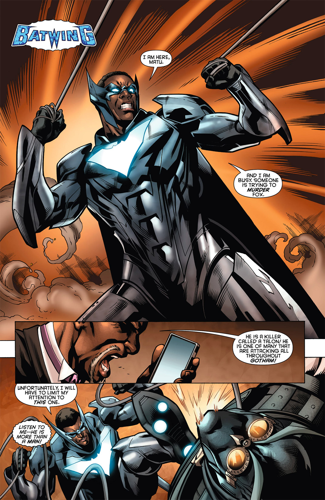 Read online Batwing comic -  Issue #9 - 13