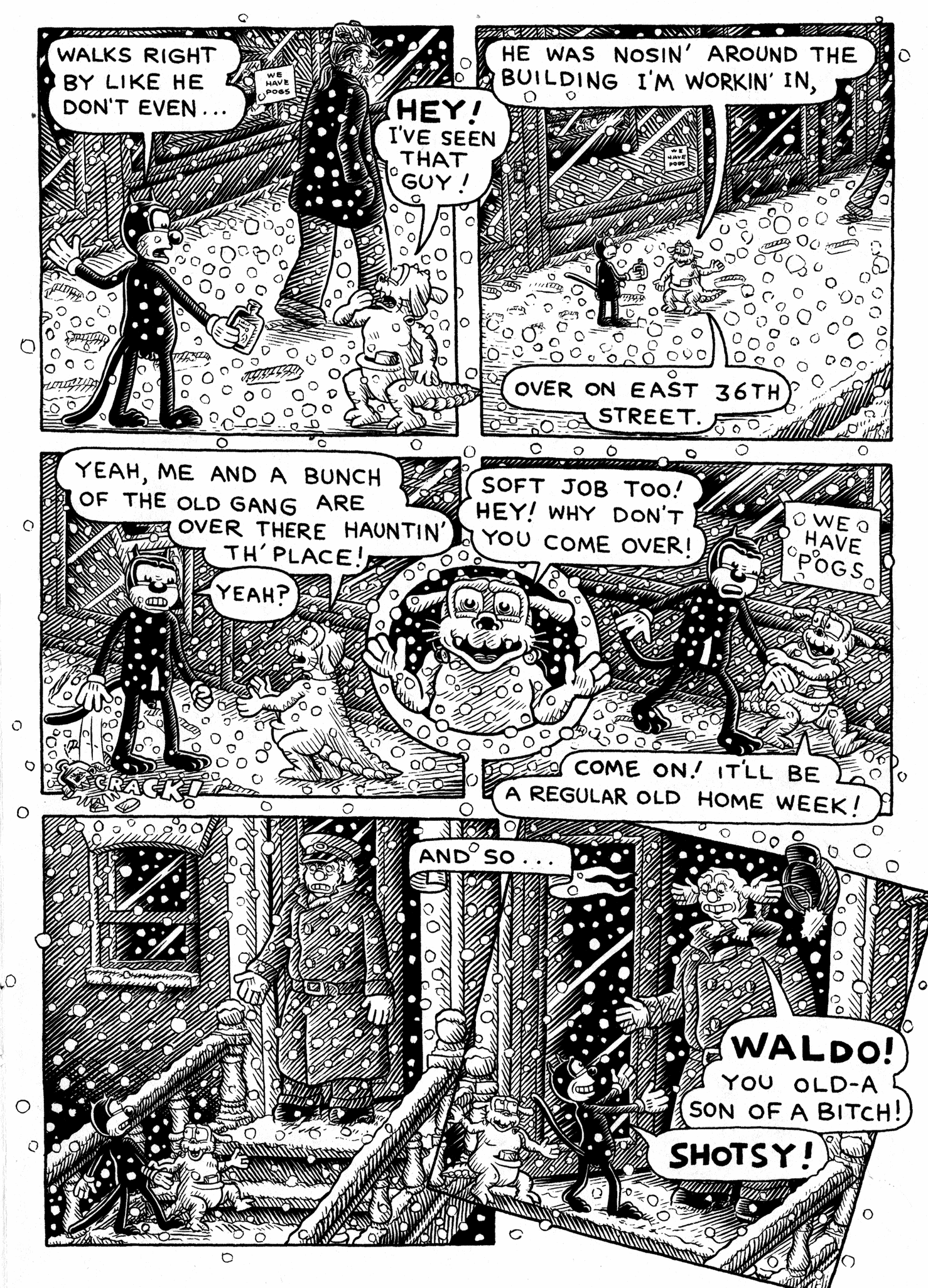 Read online Zero Zero comic -  Issue #21 - 17