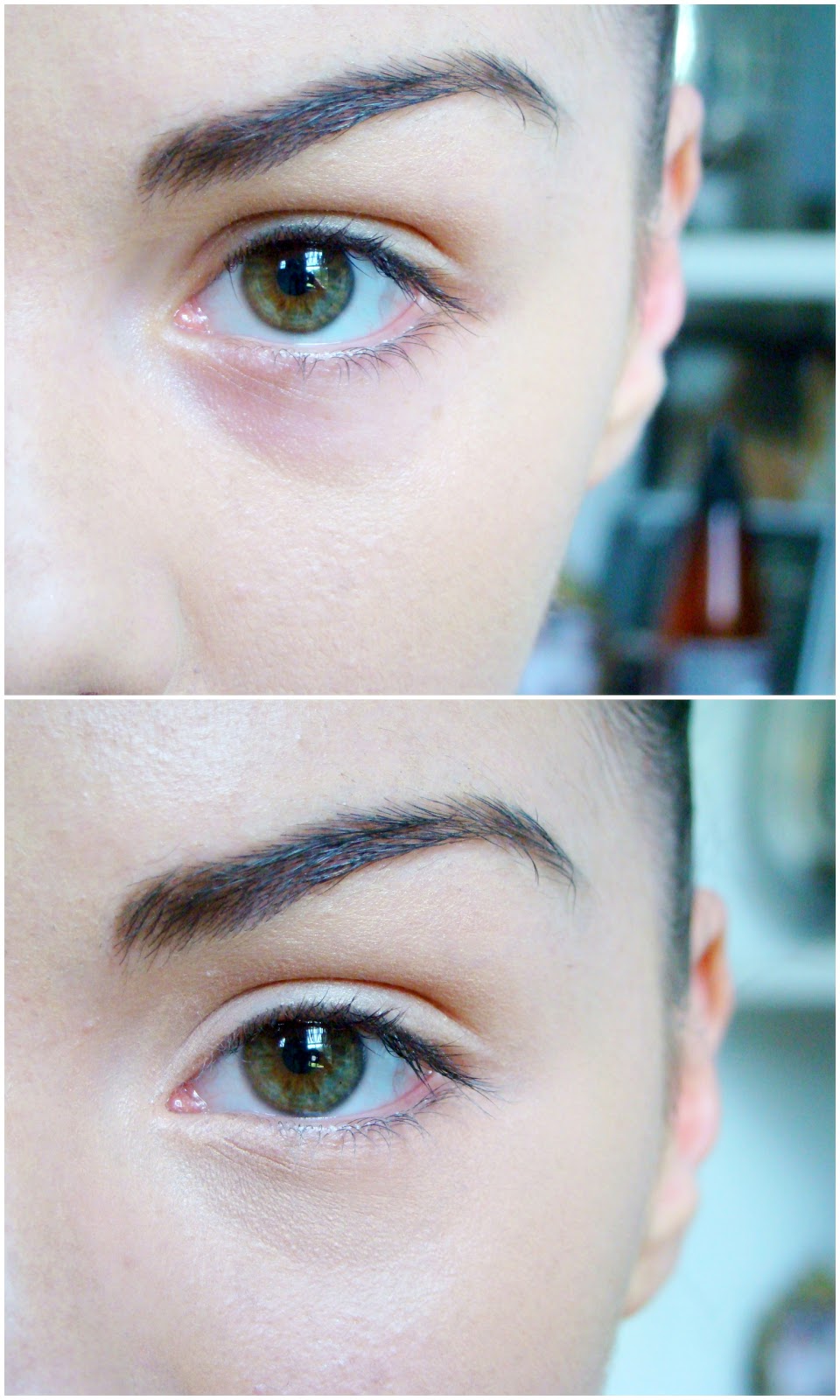 Musette How to cover up dark circles