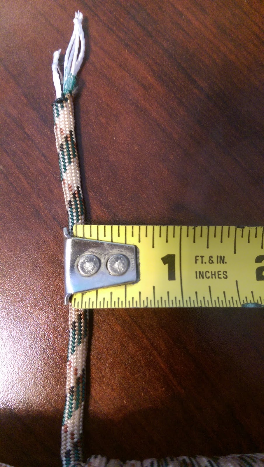 Light 'em Up Outdoors Parachute Cord 7 Strand 550 lb. Breaking