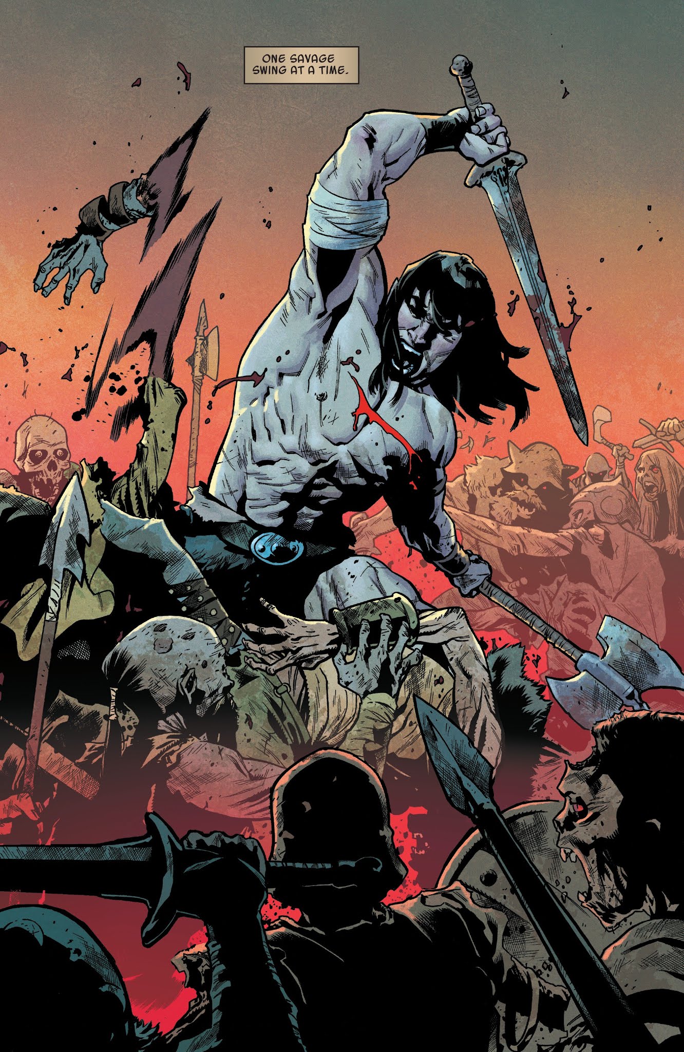 Read online Conan the Barbarian (2019) comic -  Issue #1 - 22