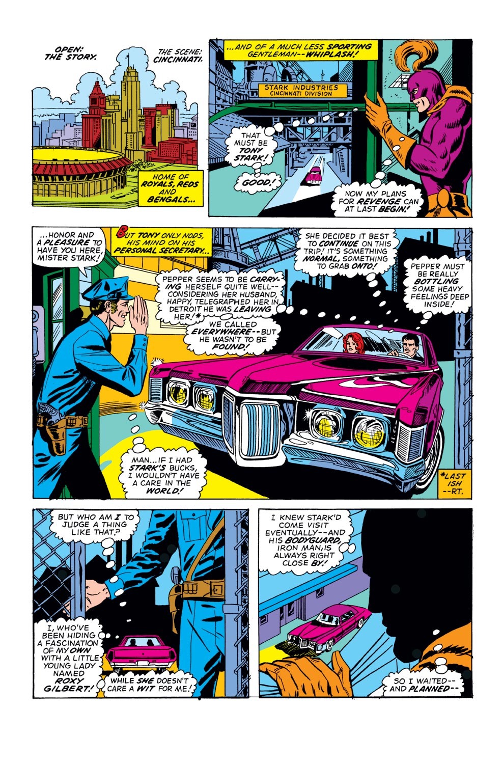 Read online Iron Man (1968) comic -  Issue #62 - 5