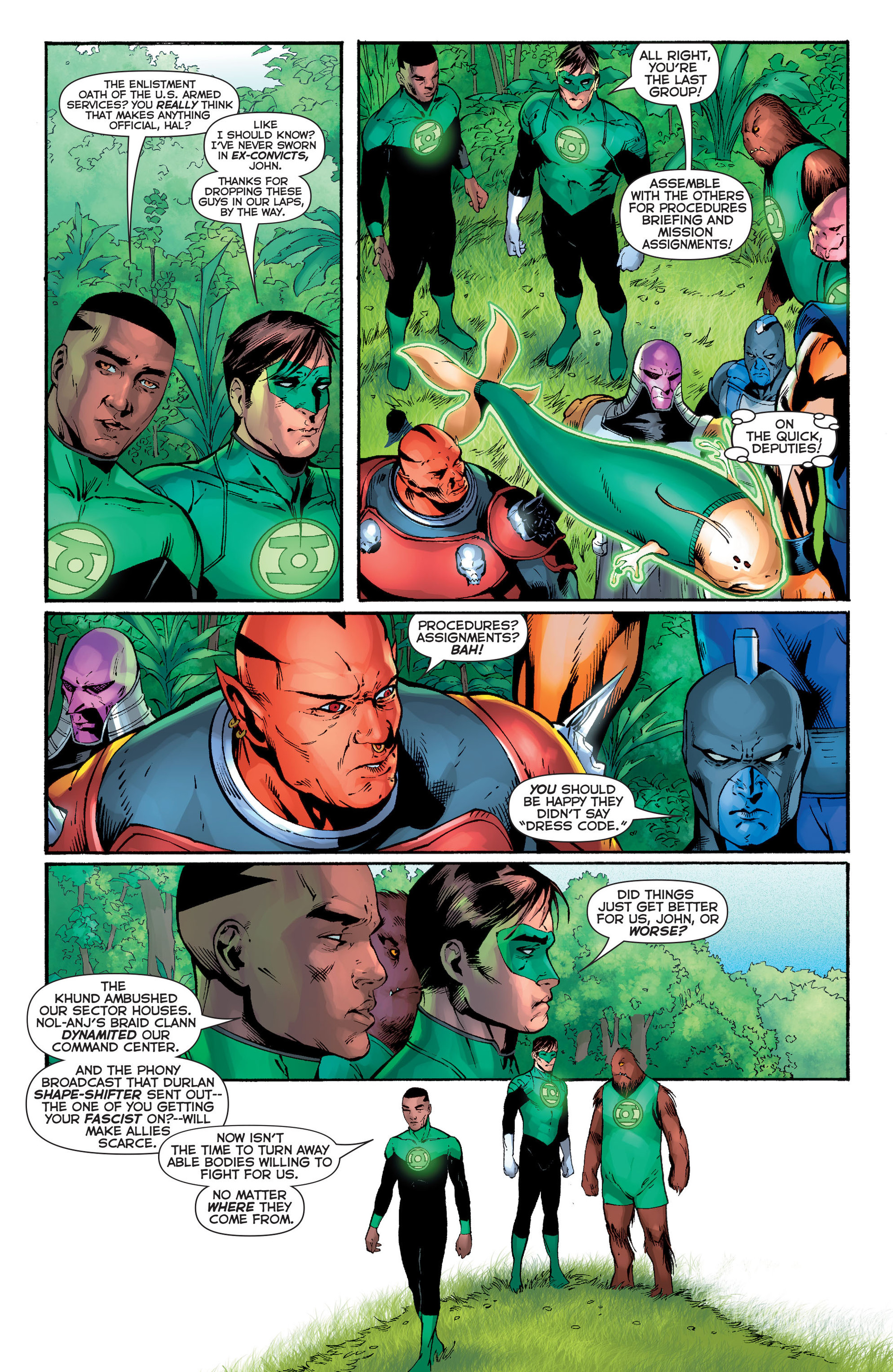 Read online Green Lantern (2011) comic -  Issue #28 - 8