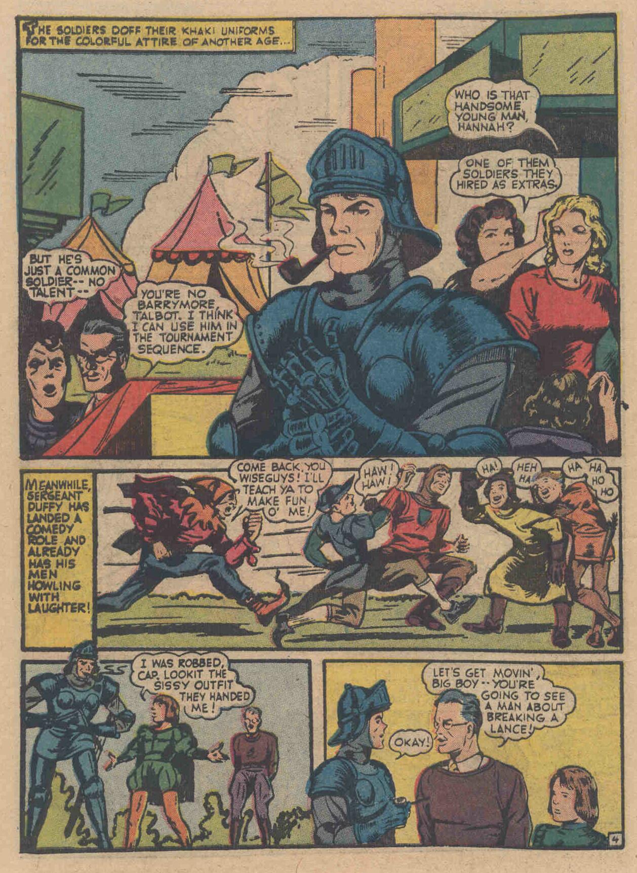 Read online Fantasy Masterpieces comic -  Issue #3 - 6