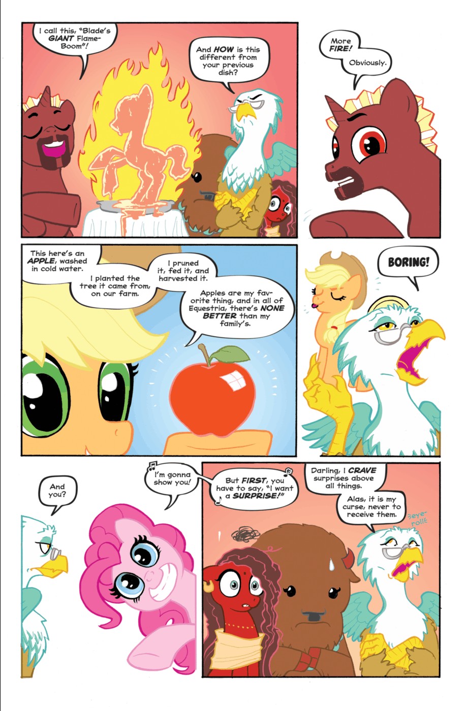 Read online My Little Pony: Friends Forever comic -  Issue #1 - 16