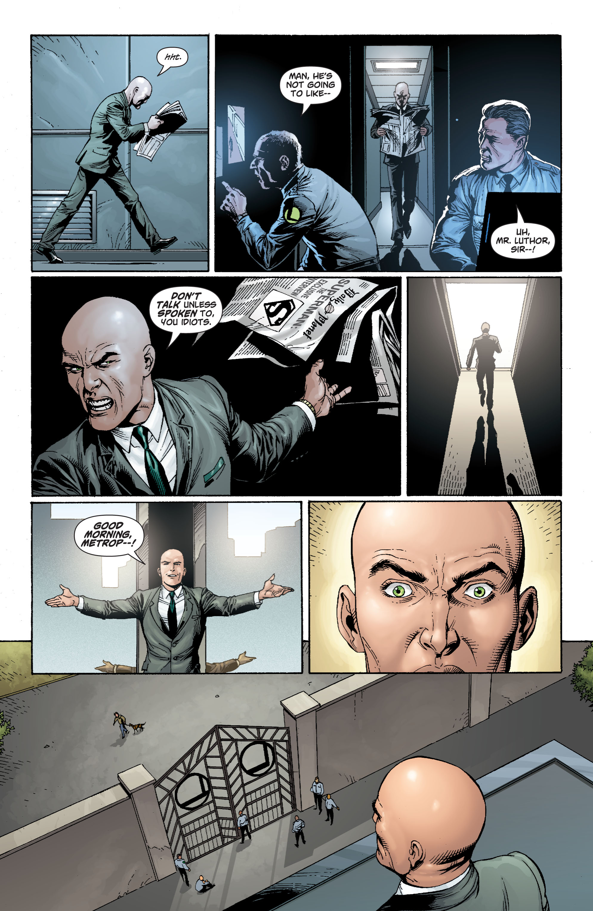 Read online Superman: Secret Origin comic -  Issue #6 - 39