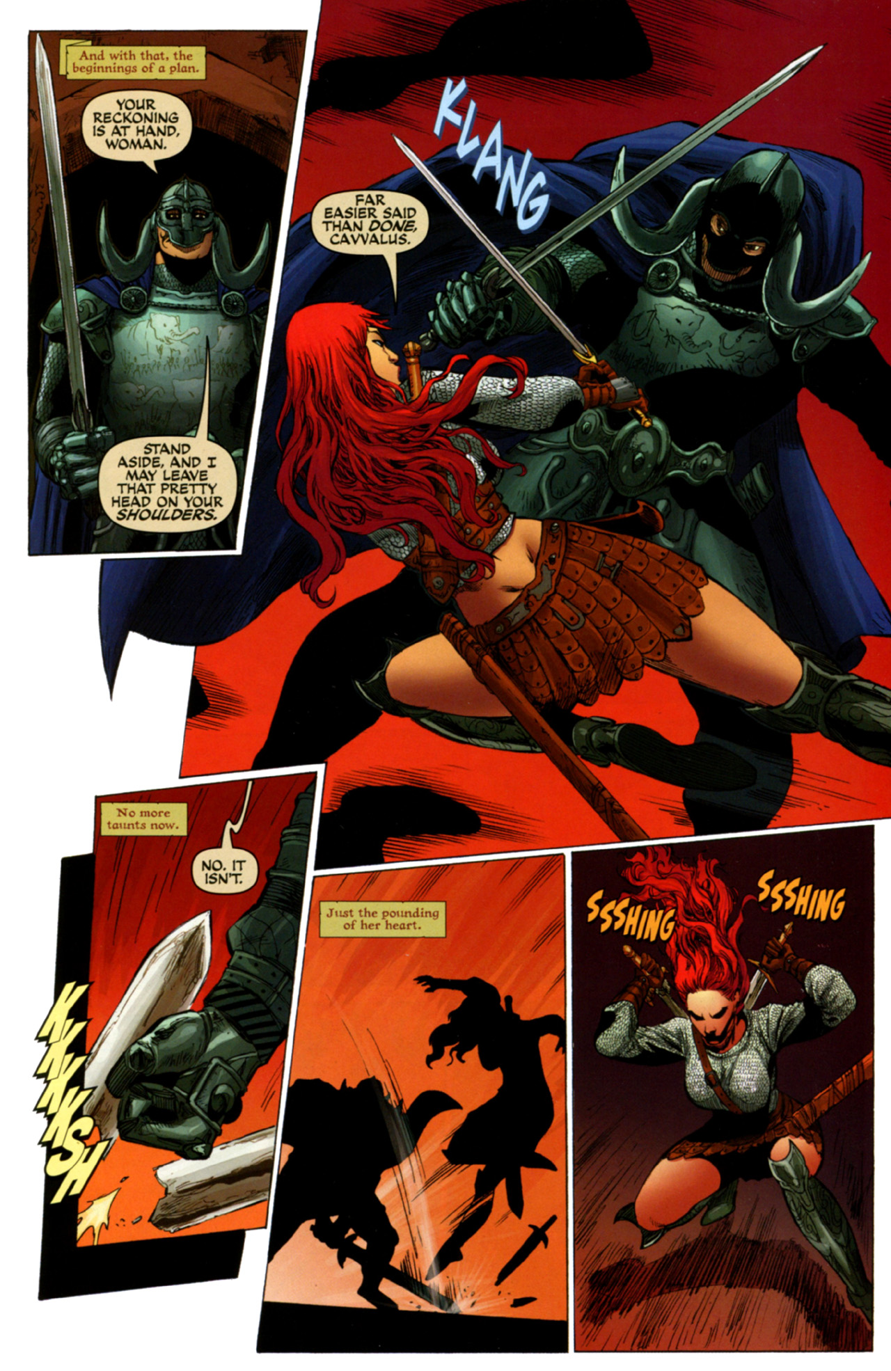 Red Sonja (2005) Issue #54 #59 - English 16