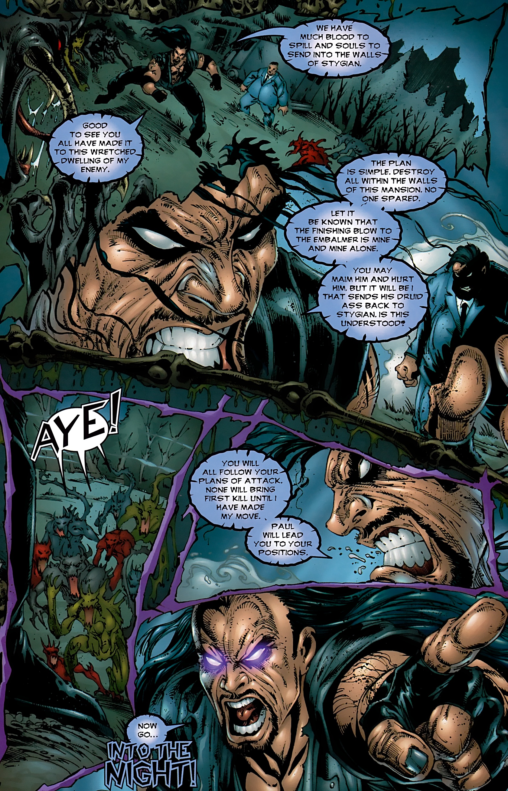 Read online Undertaker (1999) comic -  Issue #9 - 11
