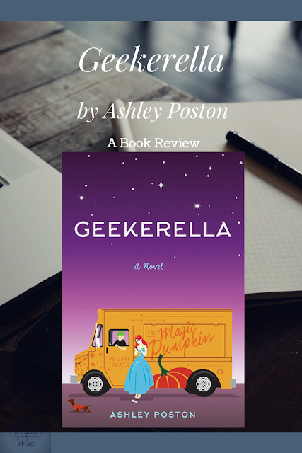 Geekerella by Ashley Poston a book review on Reading List