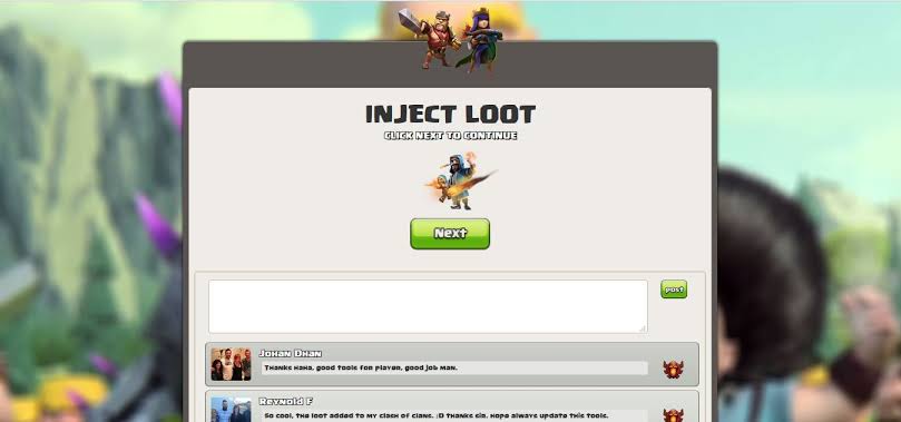 Script Phising Clash Of Clans Dan Cara Menggunakannya Fauzan Abrar