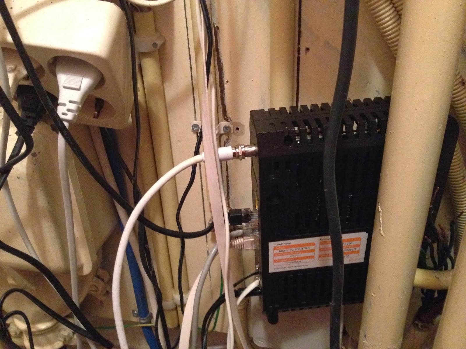 A Daily Dose of Dennis Een nieuwe modem van Ziggo