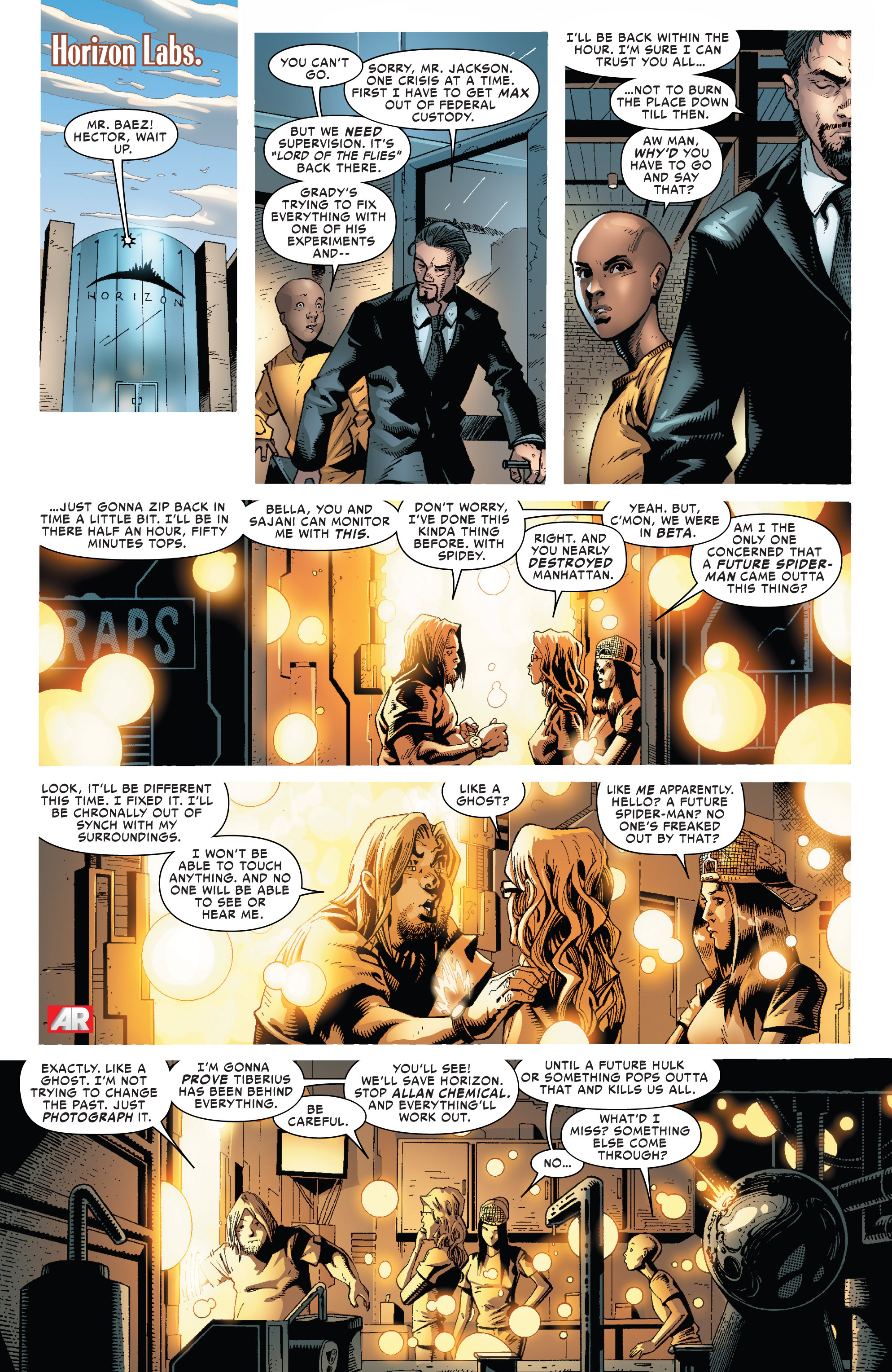 Superior Spider-Man (2013) issue 18 - Page 6