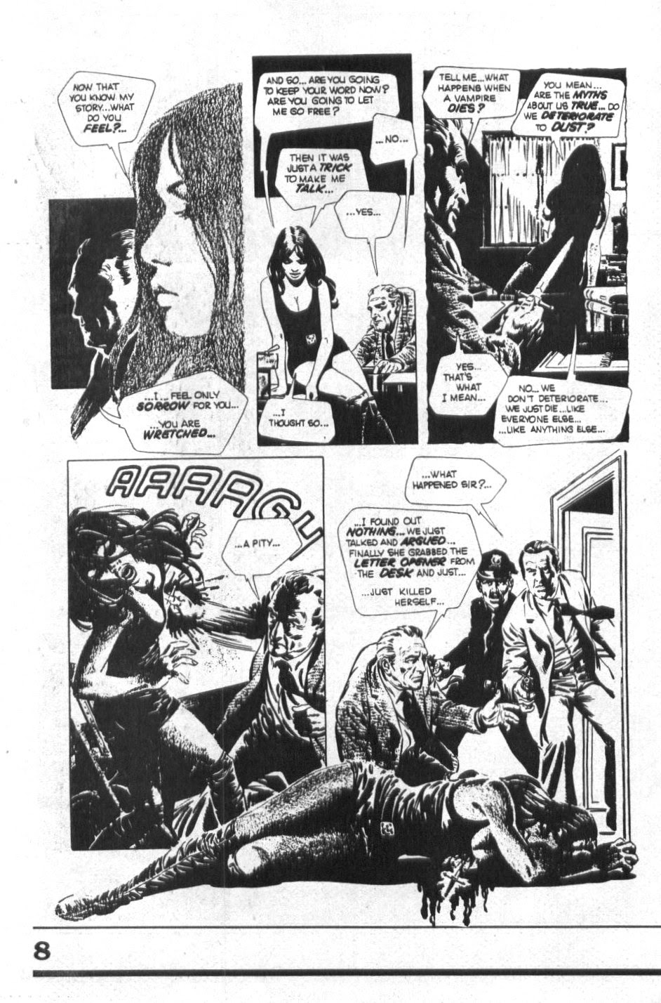 Read online Vampyres (1988) comic -  Issue #1 - 10
