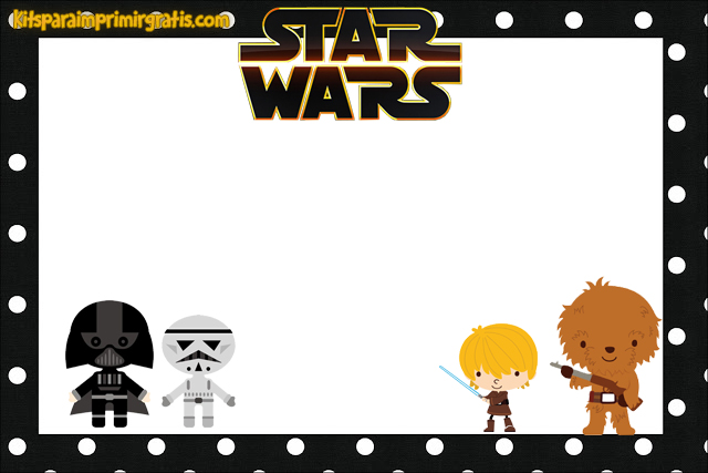 Star Wars Infants: Cost-free Printable Mini Package. - Oh My Fiesta photo regarding Star Wars Printable Cards called Star Wars Infants: Absolutely free Printable Mini Package. - Oh My Fiesta
