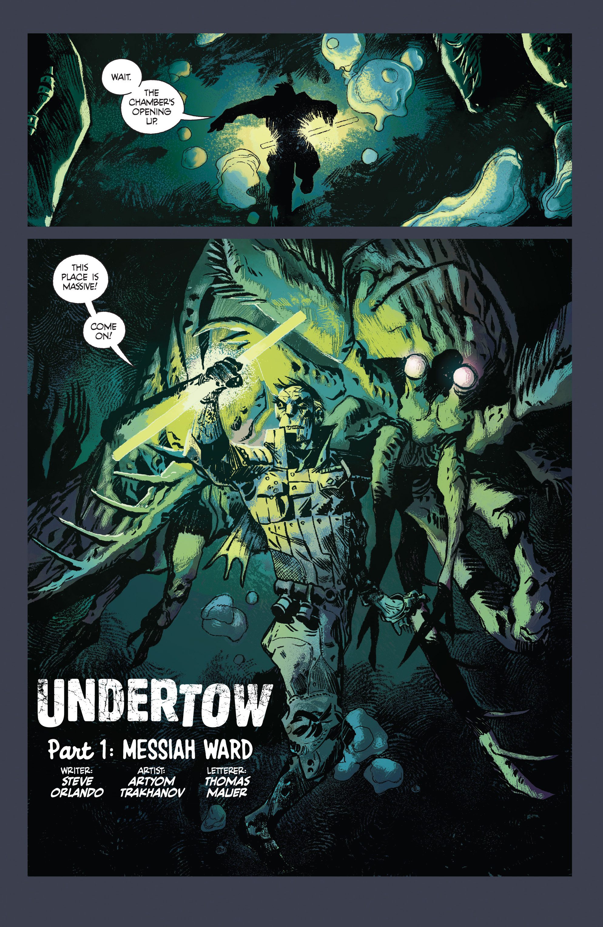 Read online Undertow comic -  Issue #1 - 28