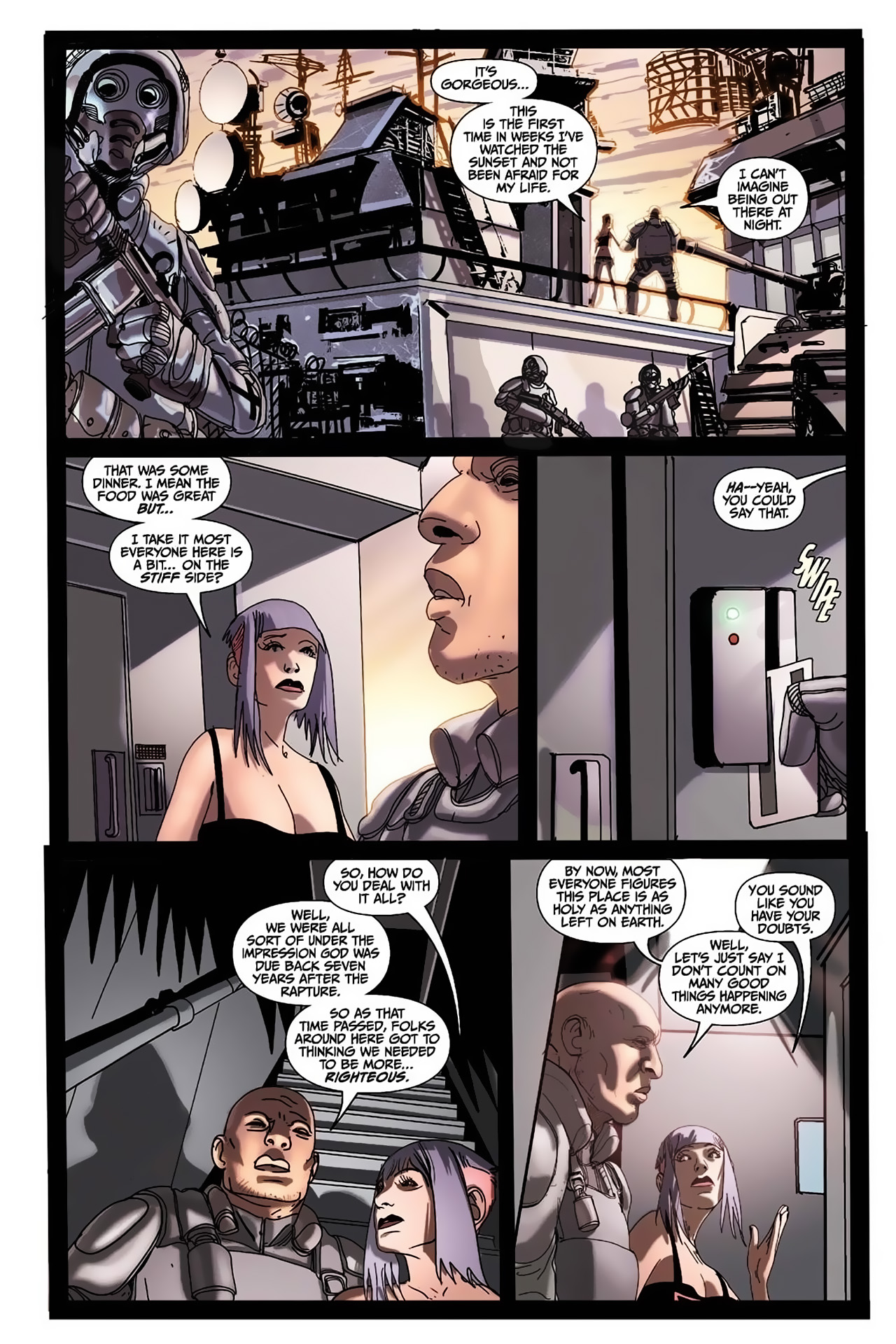 Strange Girl issue Omnibus - Page 126