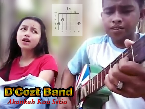 Chord Gitar D'cozt Grup Musik Akankah Kamu Setia