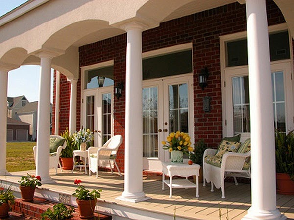 Decorate your porch for spring