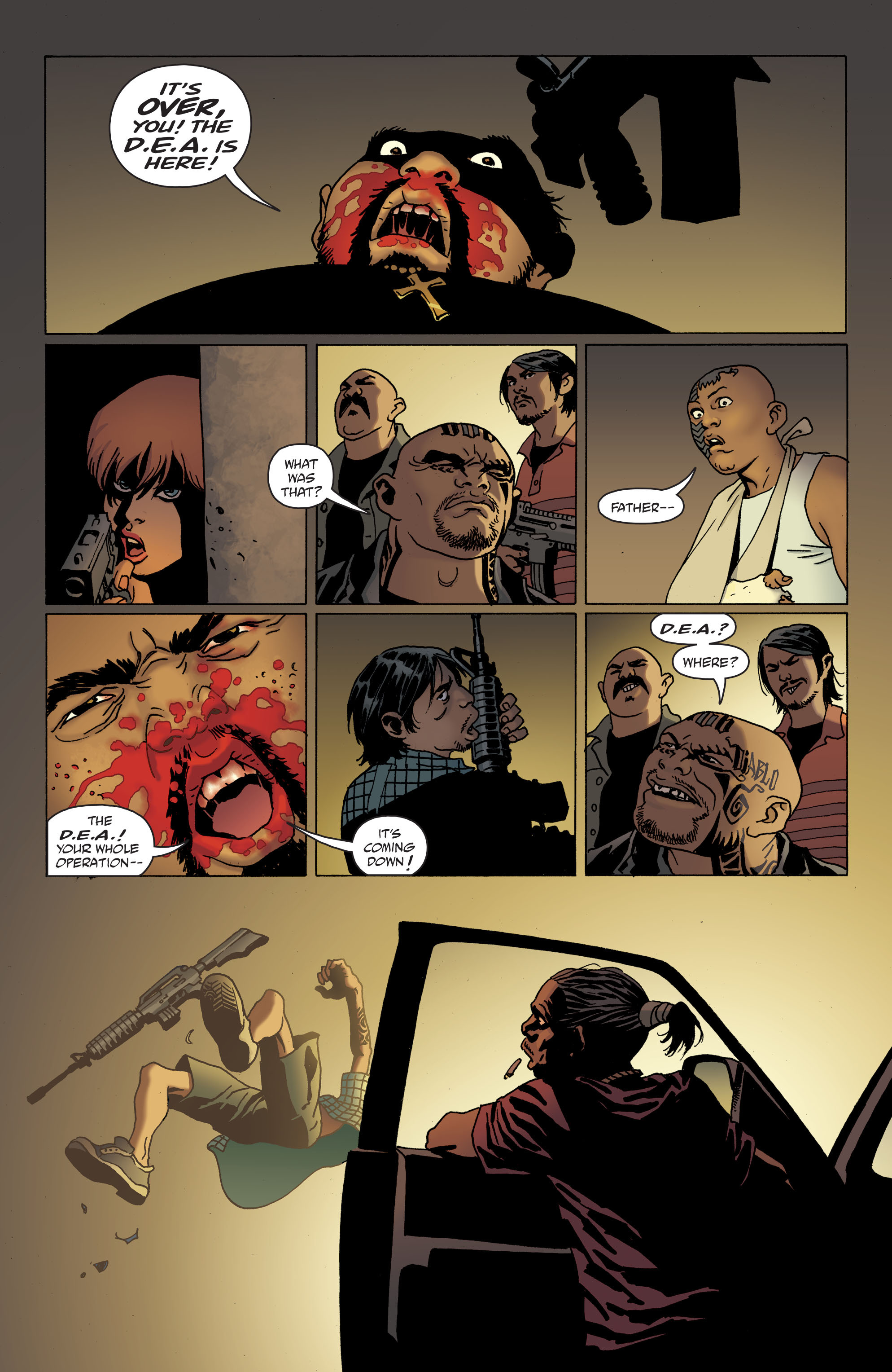 100 Bullets: Brother Lono issue Full - Page 135