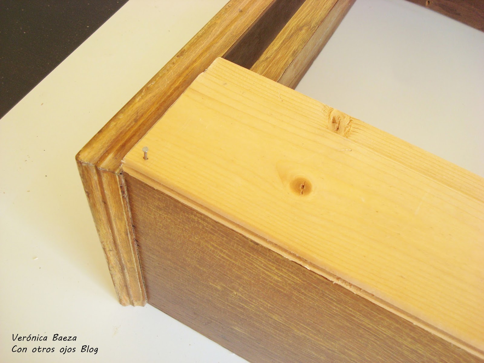 Con otros ojos. Blog de diseño y decoración: Transformando un