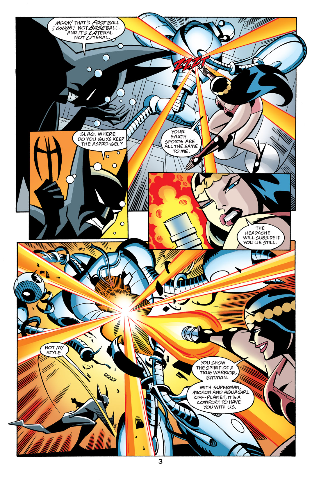 Batman Beyond [II] issue 21 - Page 4