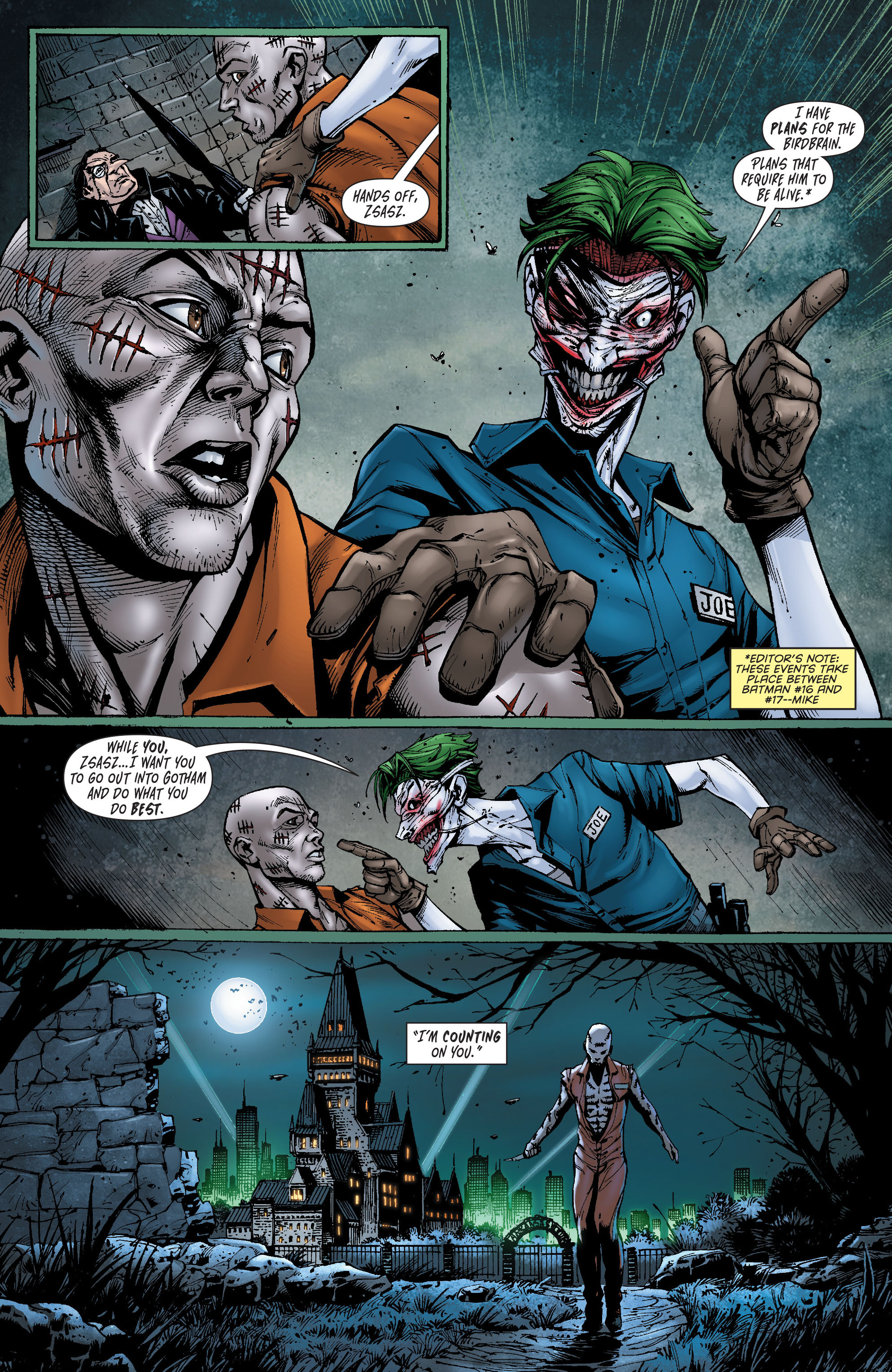 Read online Detective Comics (2011) comic -  Issue #18 - 25