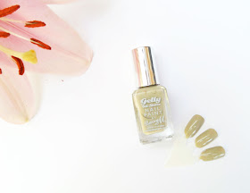 Barry M Gelly Nail Polish in Olive