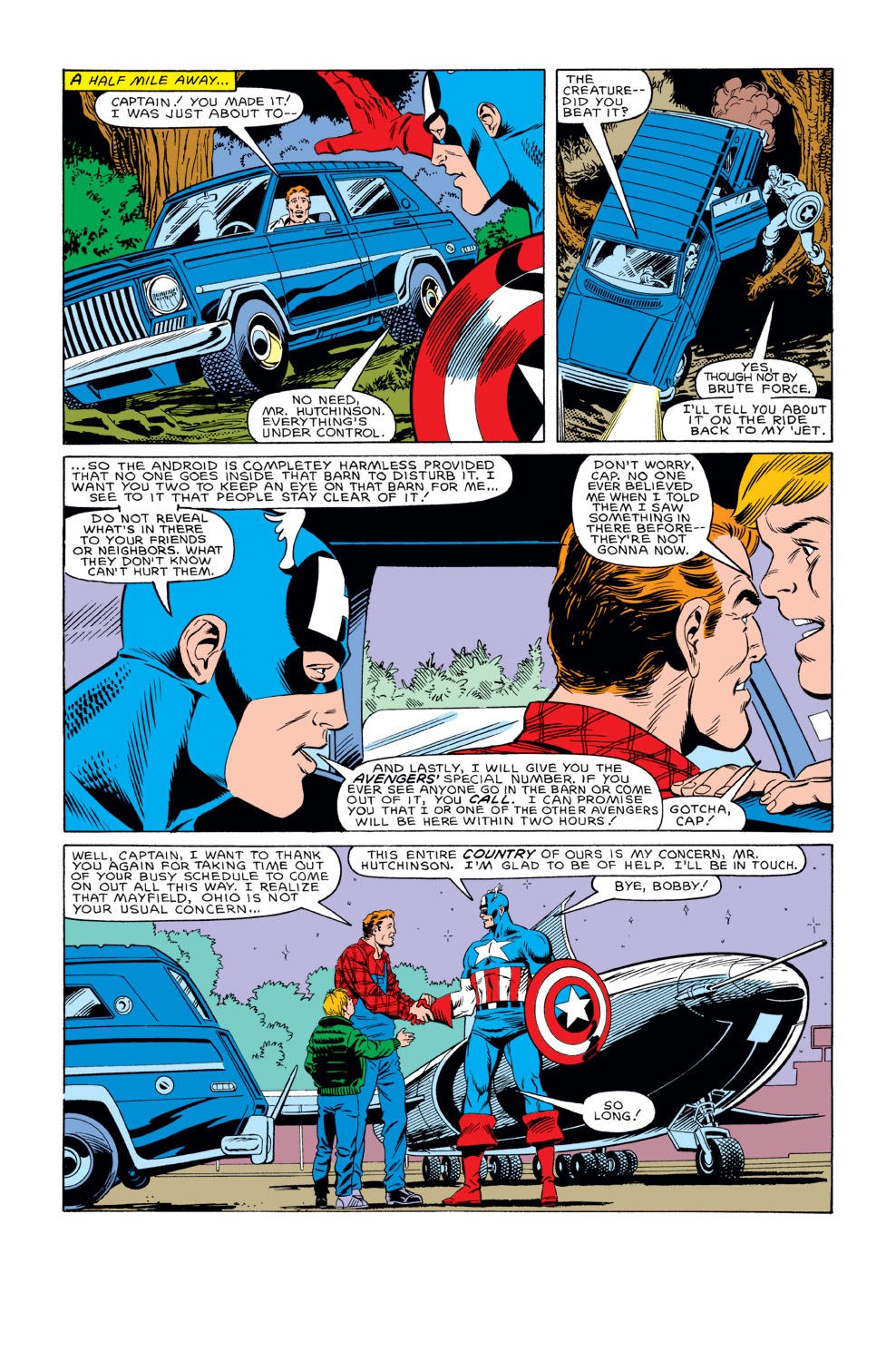 Captain America (1968) Issue #311 #239 - English 22