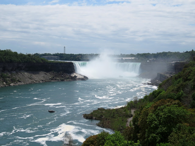 The Horseshoe Falls - Niagara Falls, Canada