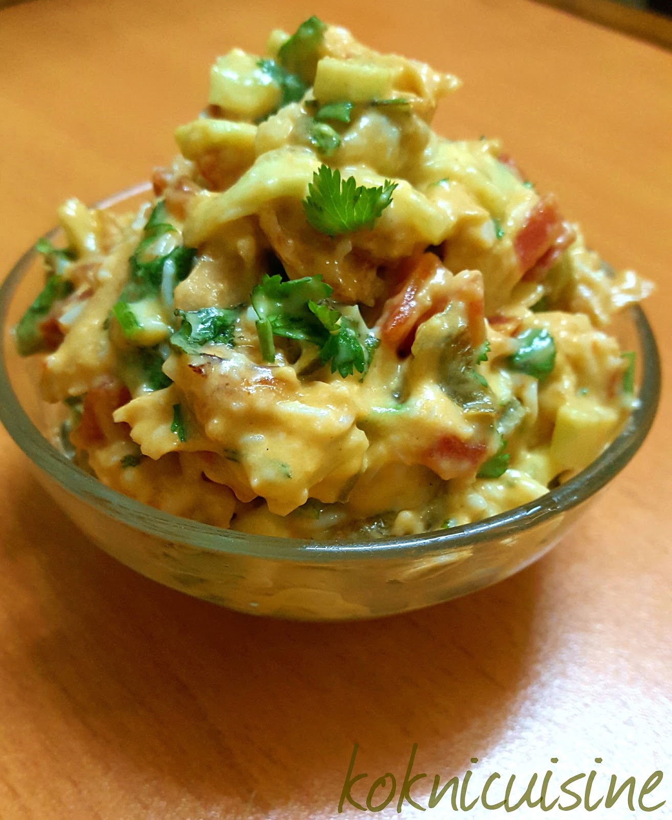 Kokni Cuisine: Chicken Egg Salad