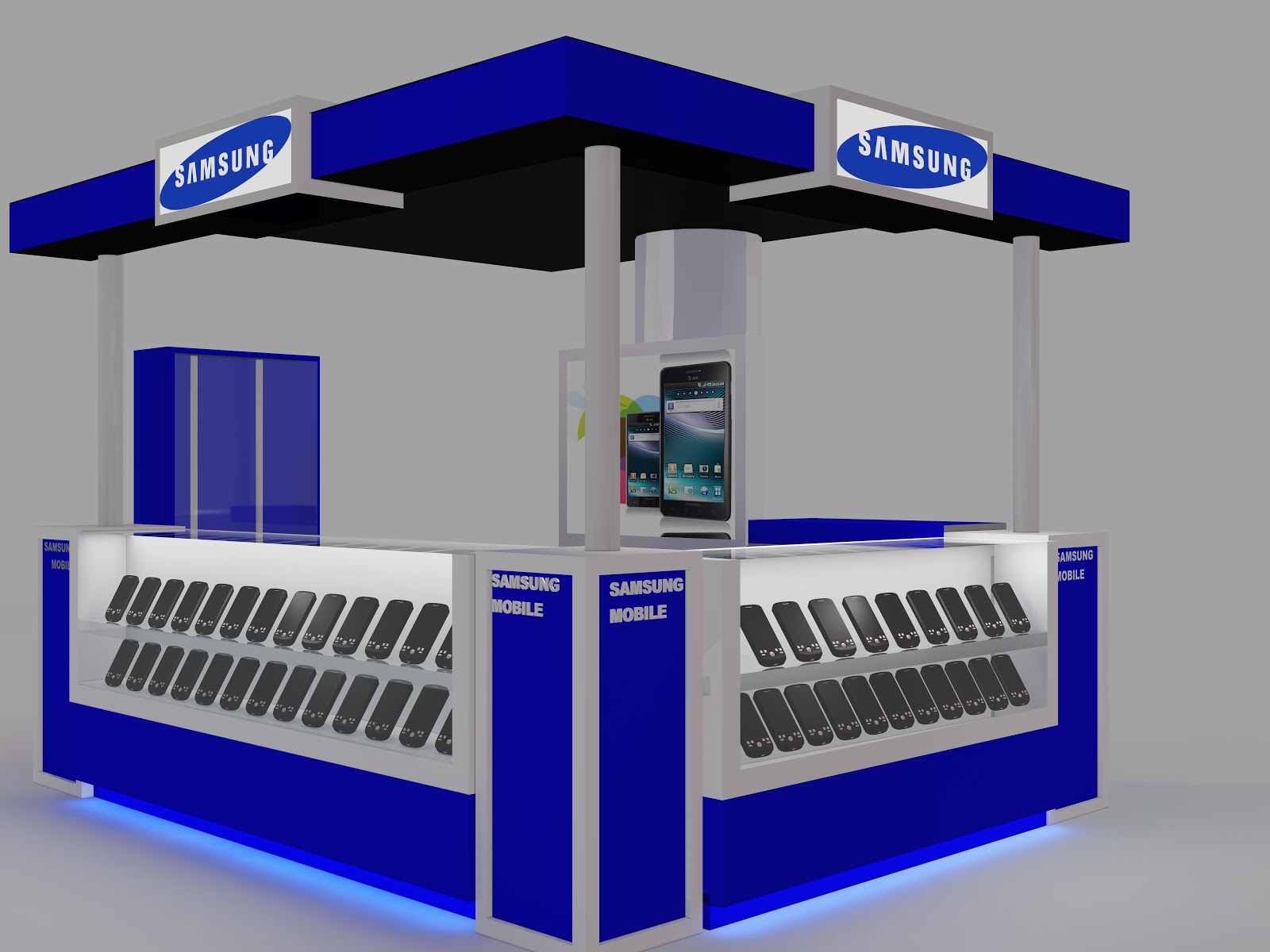 BoeyEE Kiosk & Front Desk Design