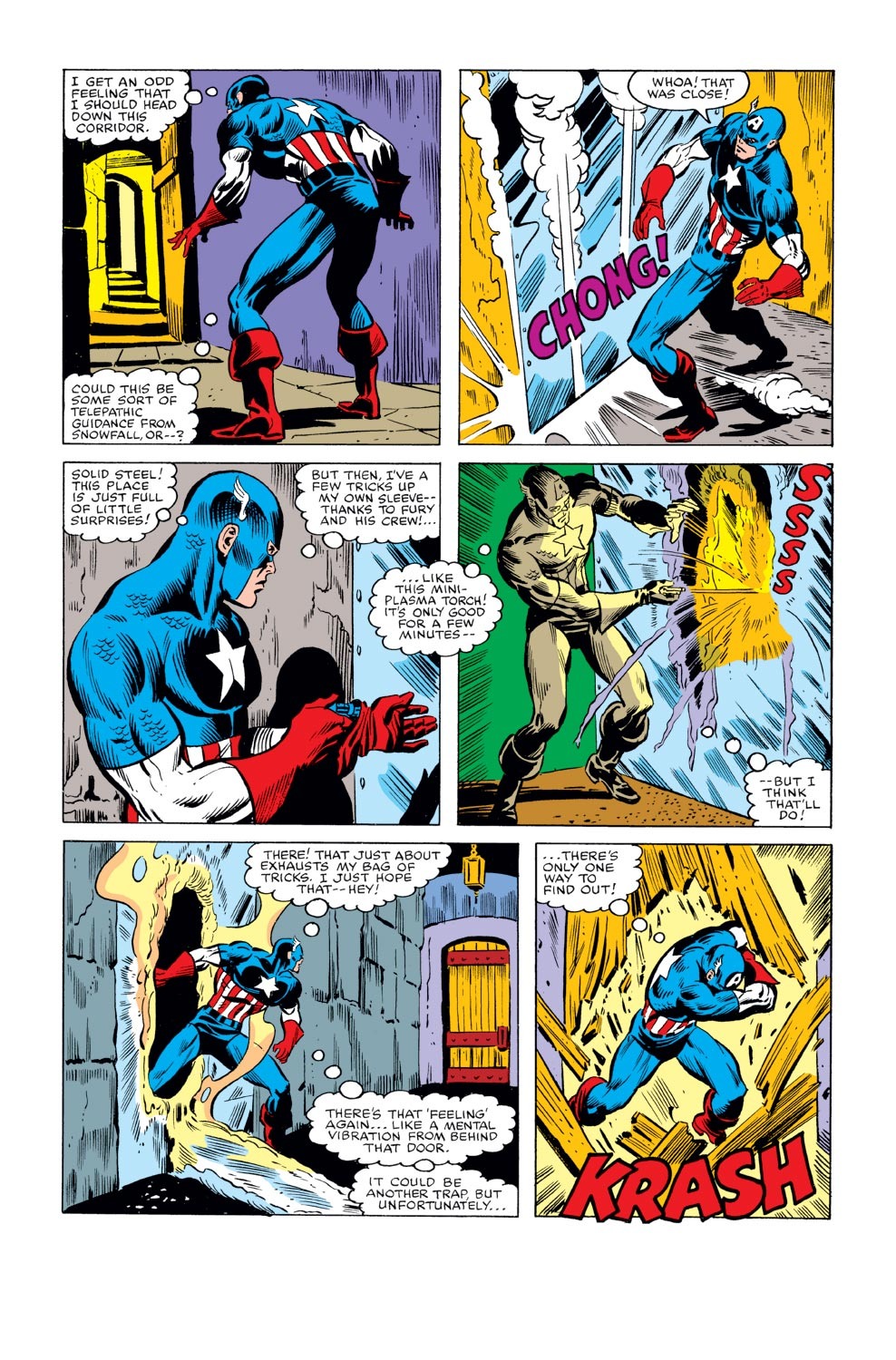 Captain America (1968) Issue #239 #154 - English 8