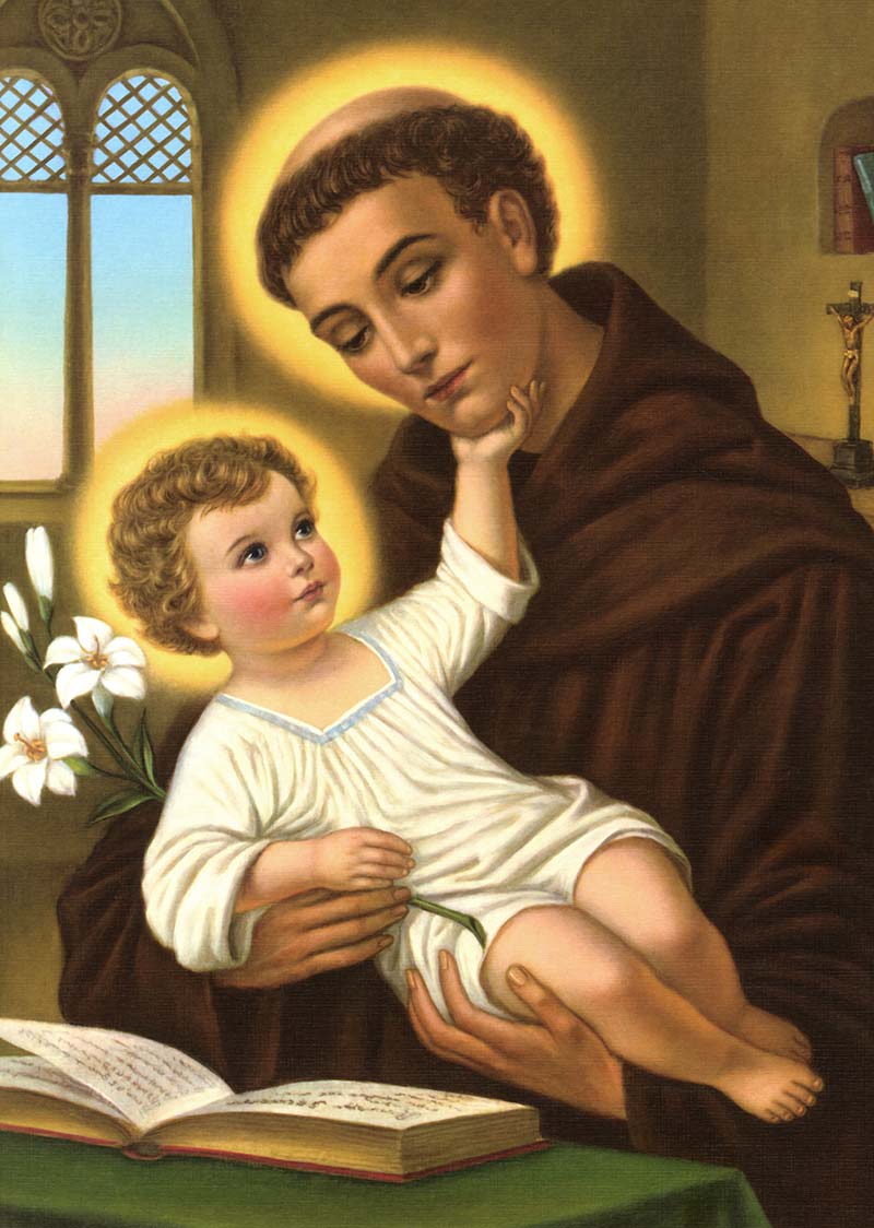 MILES CHRISTI NOVENA EN HONOR A SAN ANTONIO DE PADUA