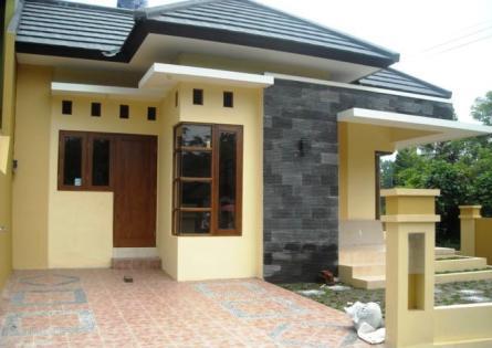 Desain Rumah Minimalis Tampak Depan 1 Lantai