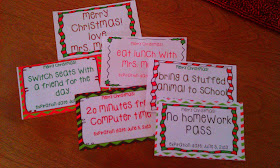 Shining and Sparkling in First Grade: Christmas Goodies *FREEBIE ALERT*
