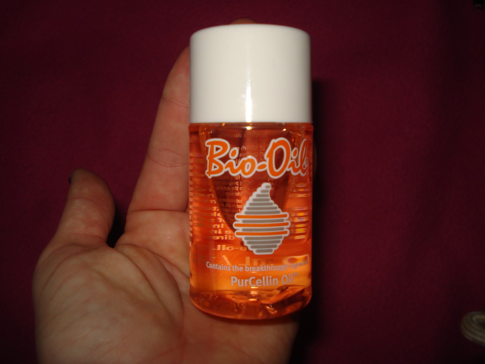 Bio-Oil Review/Giveaway.