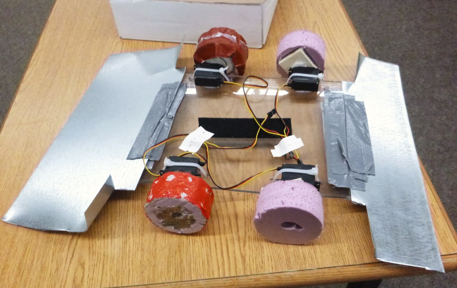 Detritus of Empire Machines Behaving Badly 2015