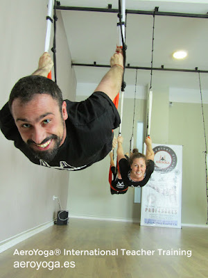 FORMACION AEROYOGA Y AEROPILATES® INTERNATIONAL, YOGA AEREO, PILATES AEREO, AERIAL YOGA, FLY, FLYING, BODY, SOUL, WELLNESS, HEALTH